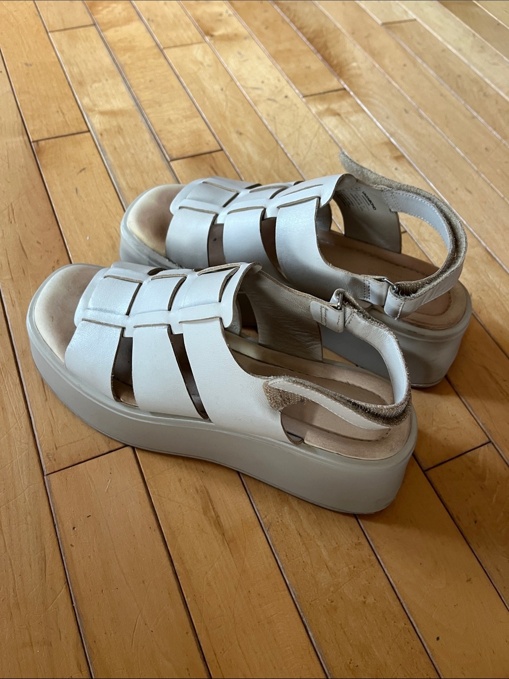 Vagabond Platform Leather Sandals - Women